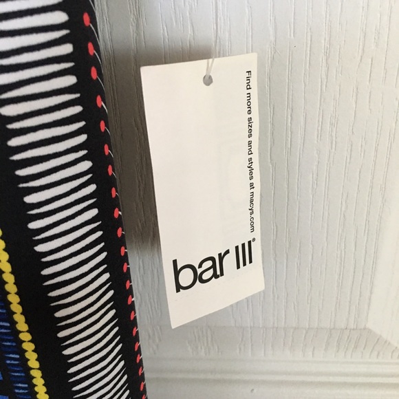 Bar III Vessi Swimsuit Cover-Up - Size M - New With Tag - Picture 5 of 6